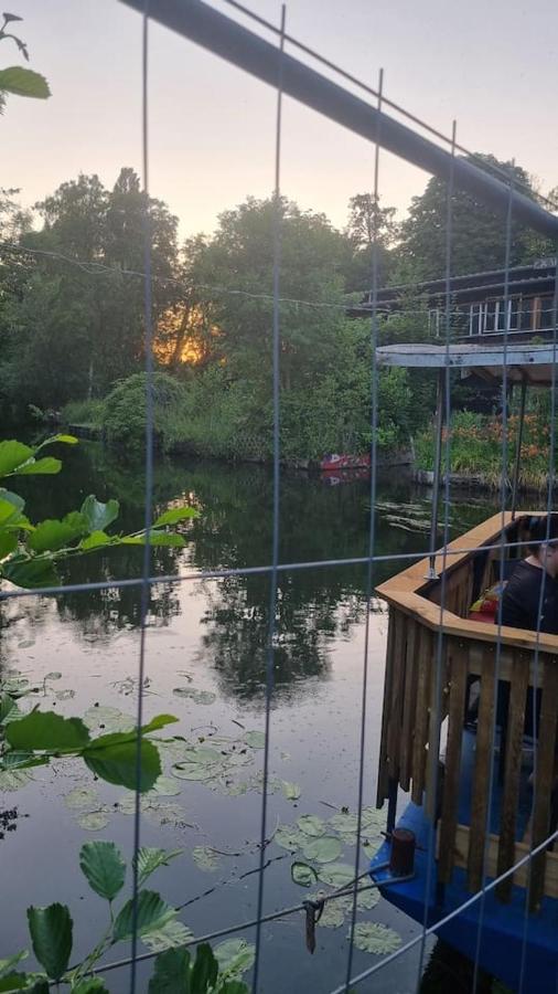 Au Fils De L'Eau Hotel Strasbourg Eksteriør billede