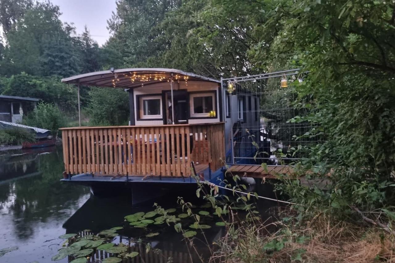 Au Fils De L'Eau Hotel Strasbourg Eksteriør billede